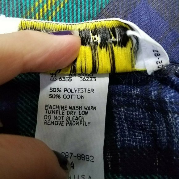 Sakura Sport Women's Button Up Shirt Blouse 14 - Picture 6 of 7